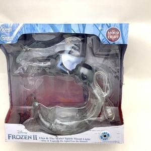 Disney Frozen II Elsa & The Water Spirit 3D Mood Light 10"